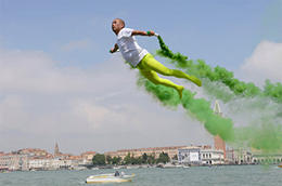 Li-Wei, performance, Venezia 2013