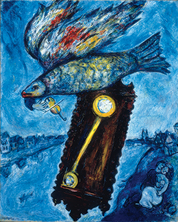 Marc Chagall, Time is a River without Banks, 1930-1939