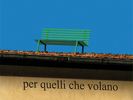 Luigi Mainolfi, Per quelli che volano, 2010