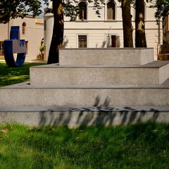 Ziggurat maschio (espressione) – Luigi Mainolfi